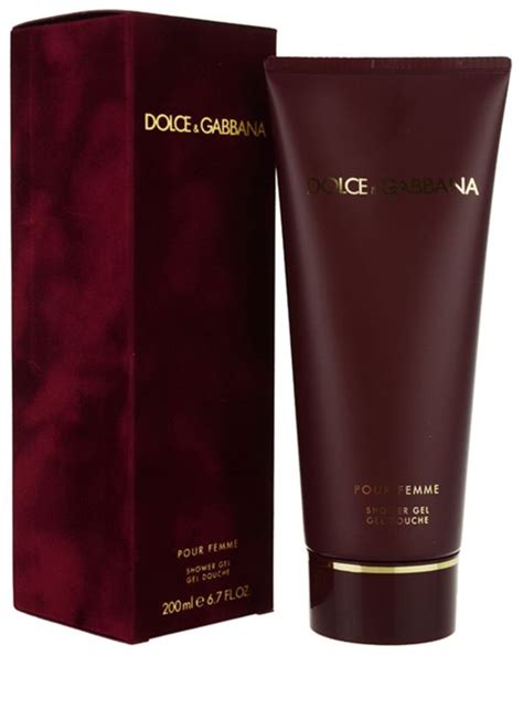 gel douche dolce gabbana pour femme|DOLCE&GABBANA Bath & Shower .